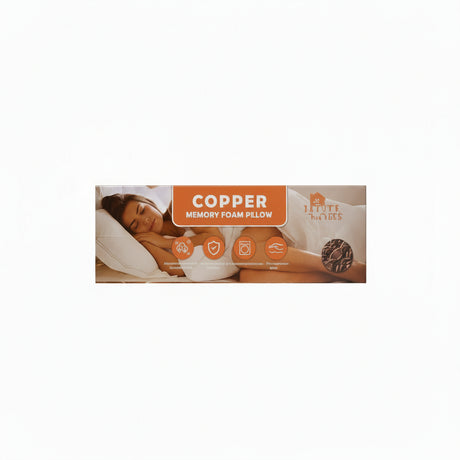 Copper Memory Foam Pillow