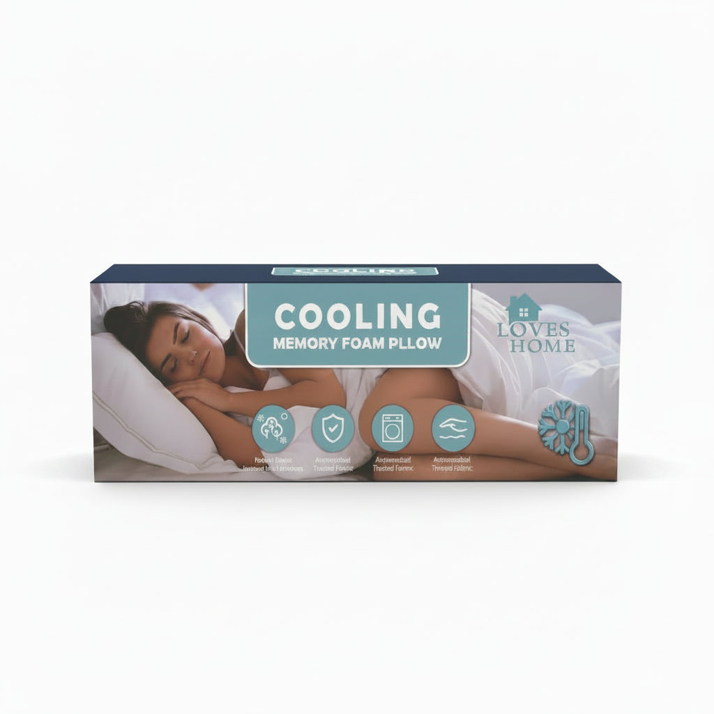 Cooling Memory Foam Pillow