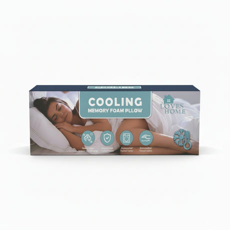Cooling Memory Foam Pillow