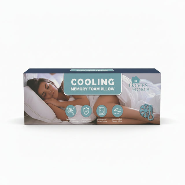 Cooling Memory Foam Pillow