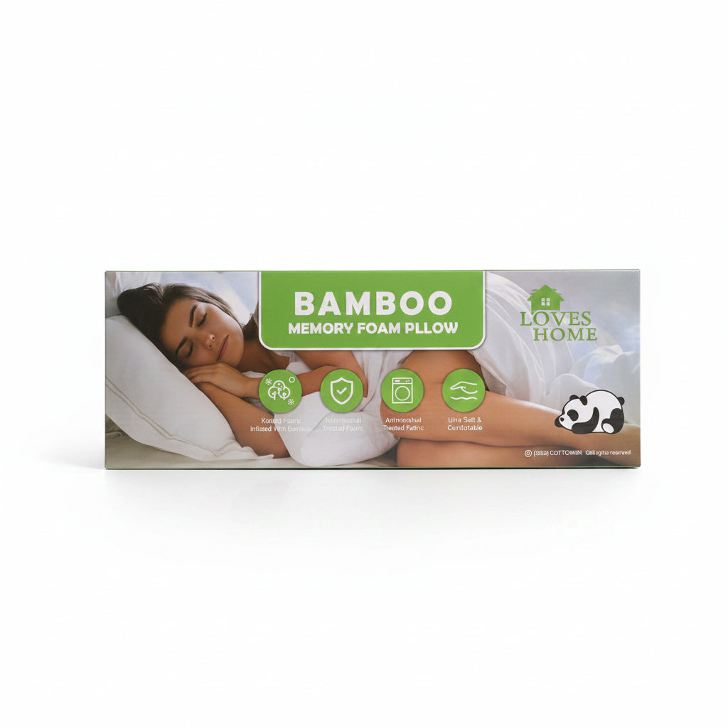 Bamboo Memory Foam Pillow