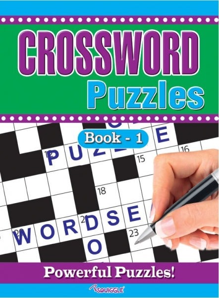Crossword Puzzles Book