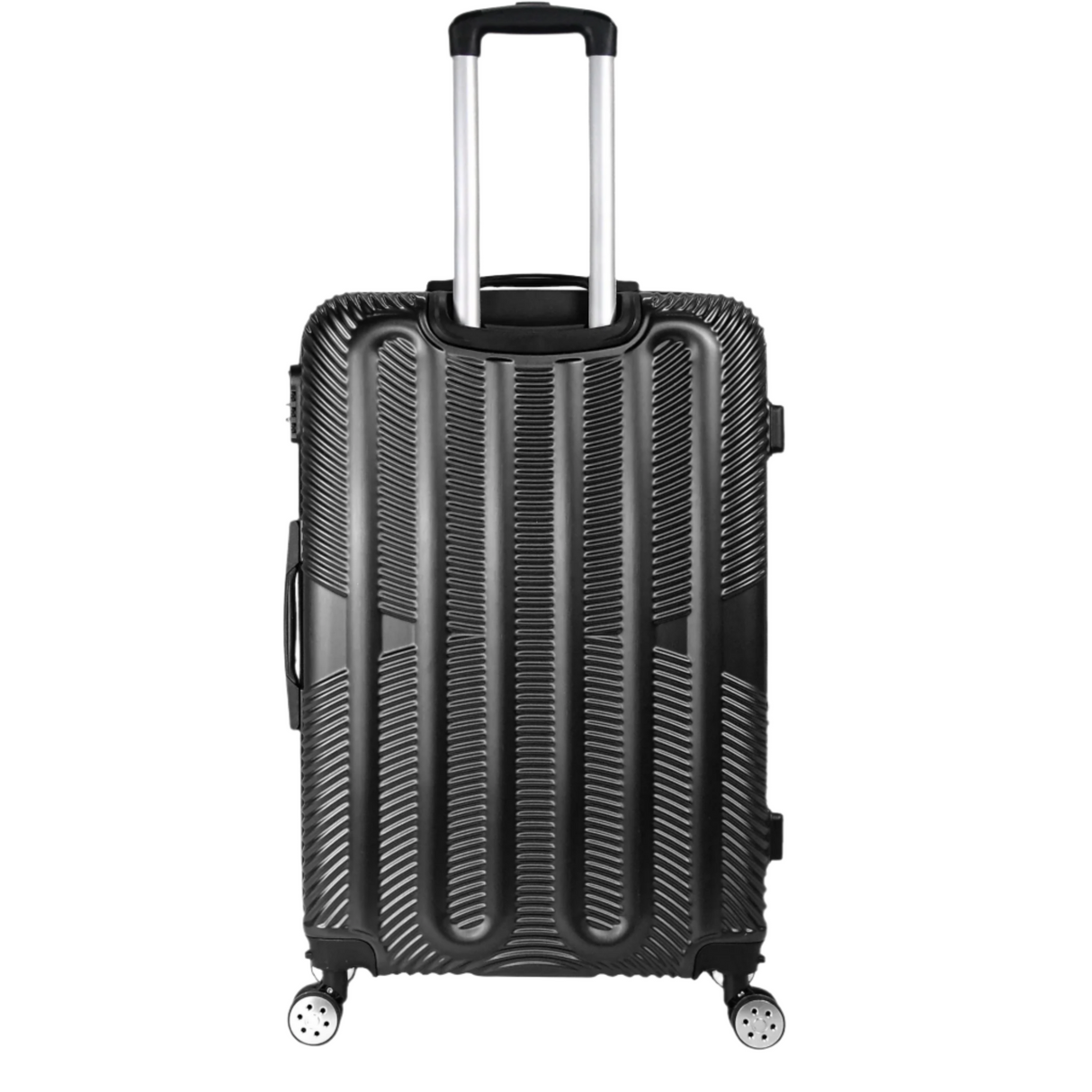 Tucci 4 -Wheel Trolley 28inch Black