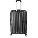 Tucci 4 -Wheel Trolley 28inch Black