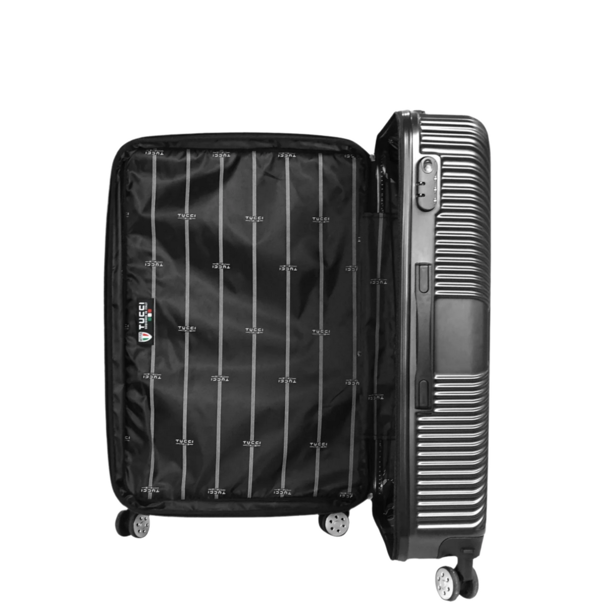 Tucci 4 -Wheel Trolley 30inch Black