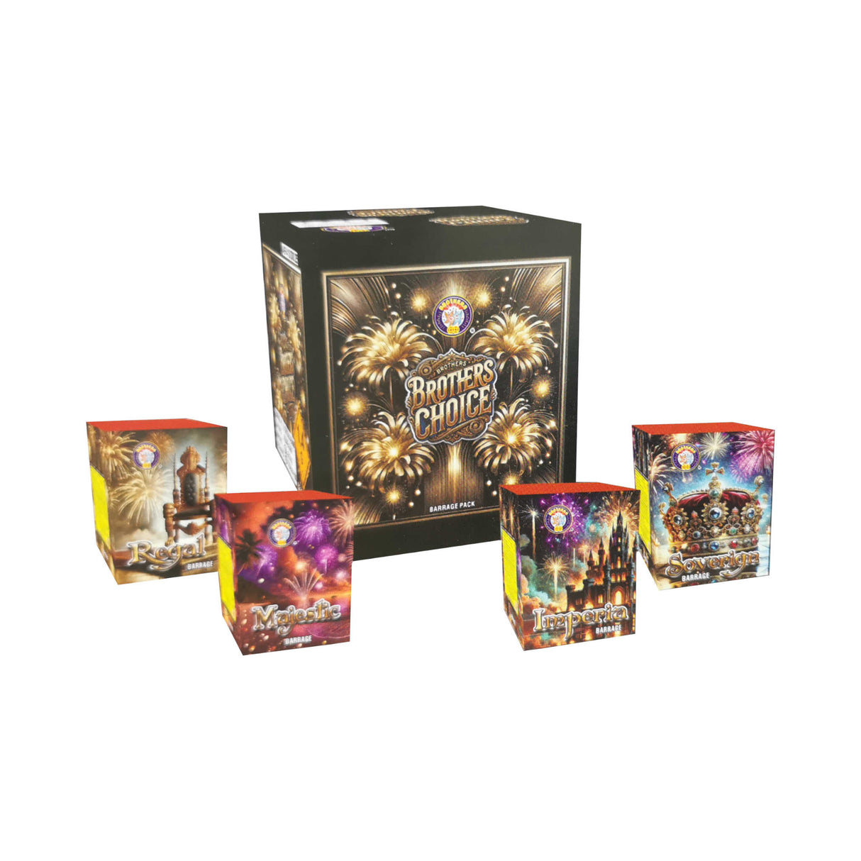 [PREORDER] Brothers Choice | 100 Shot Barrage Pack