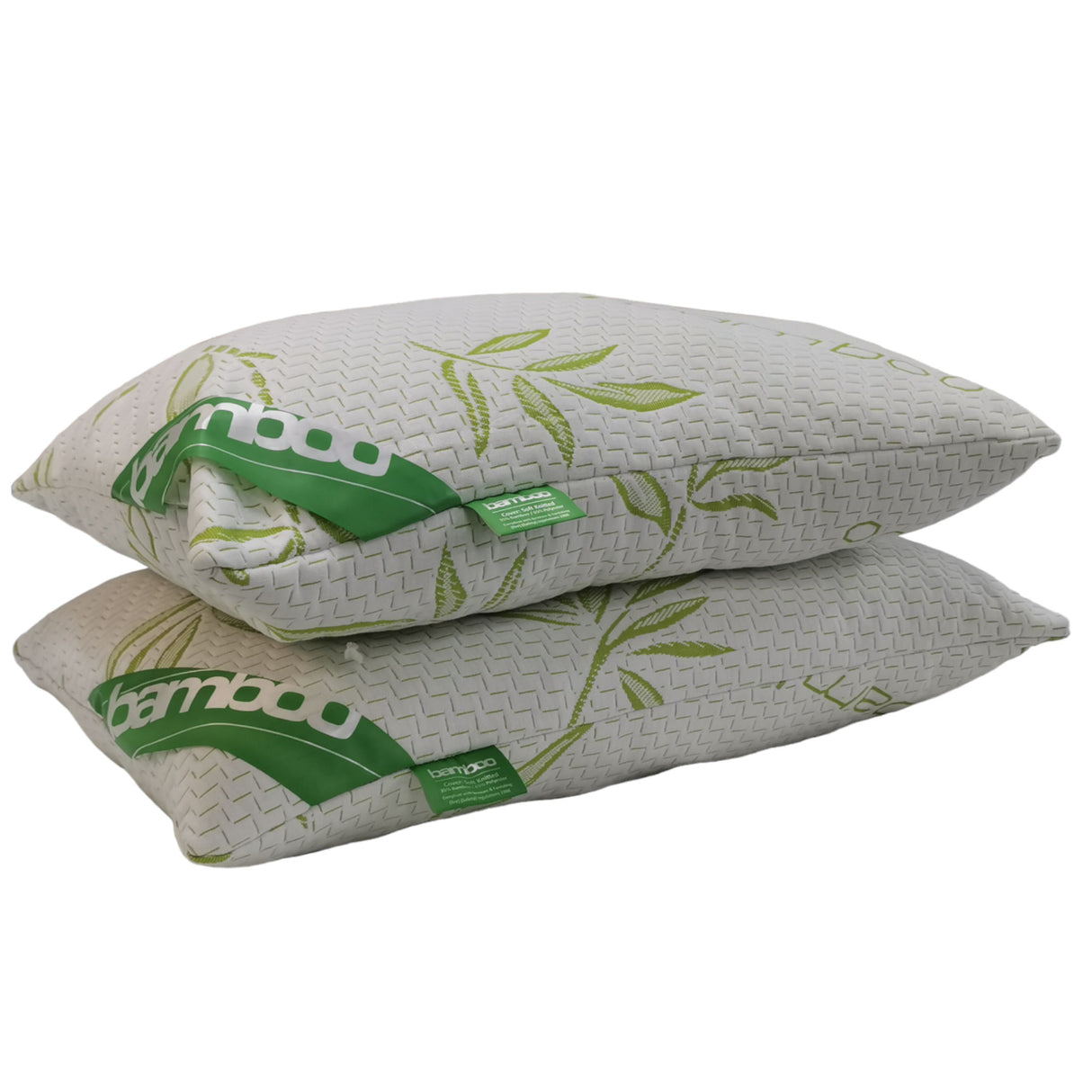 Bamboo Premium Pillow Twin Pack