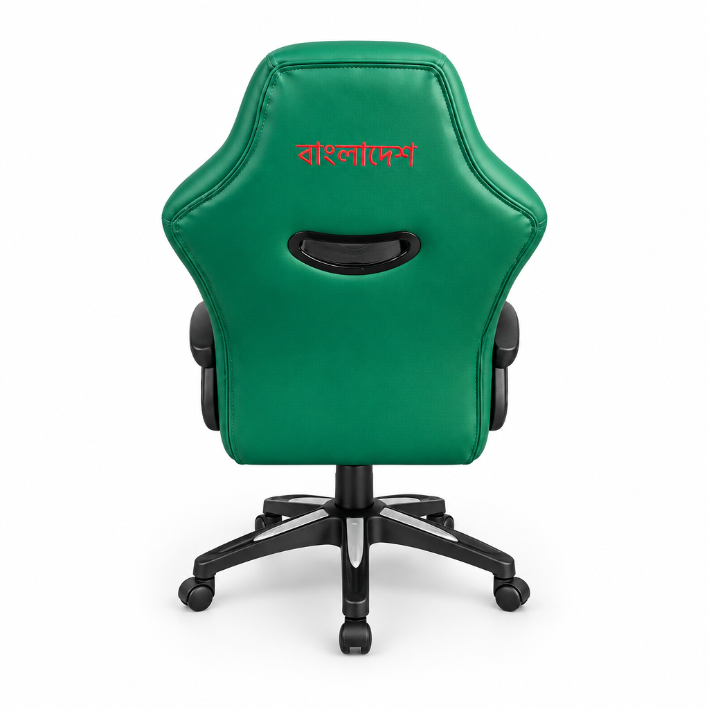 Premium Flag Design High-Back Office Chair with Arms and Wheels Bangladesh