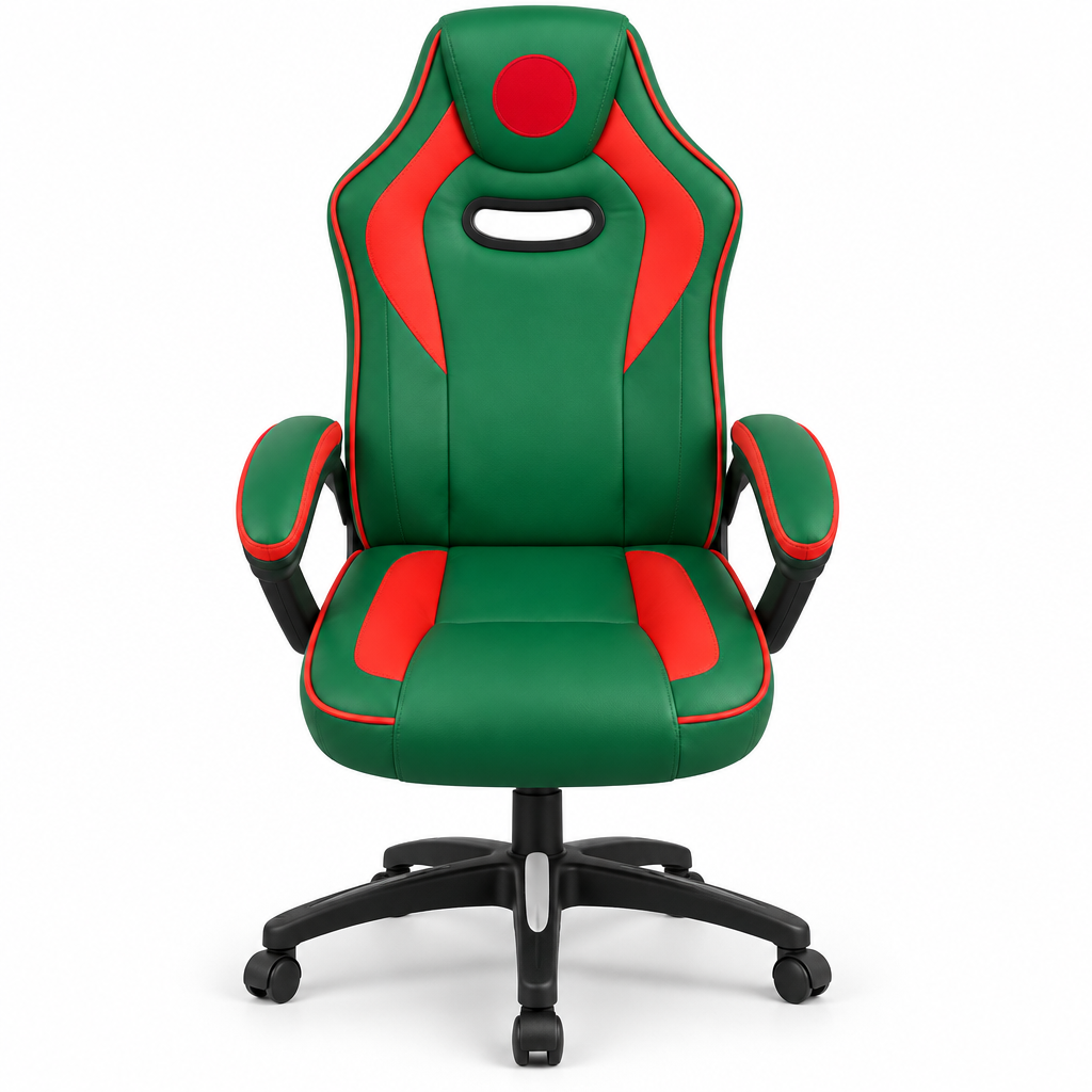 Premium Flag Design High-Back Office Chair with Arms and Wheels Bangladesh