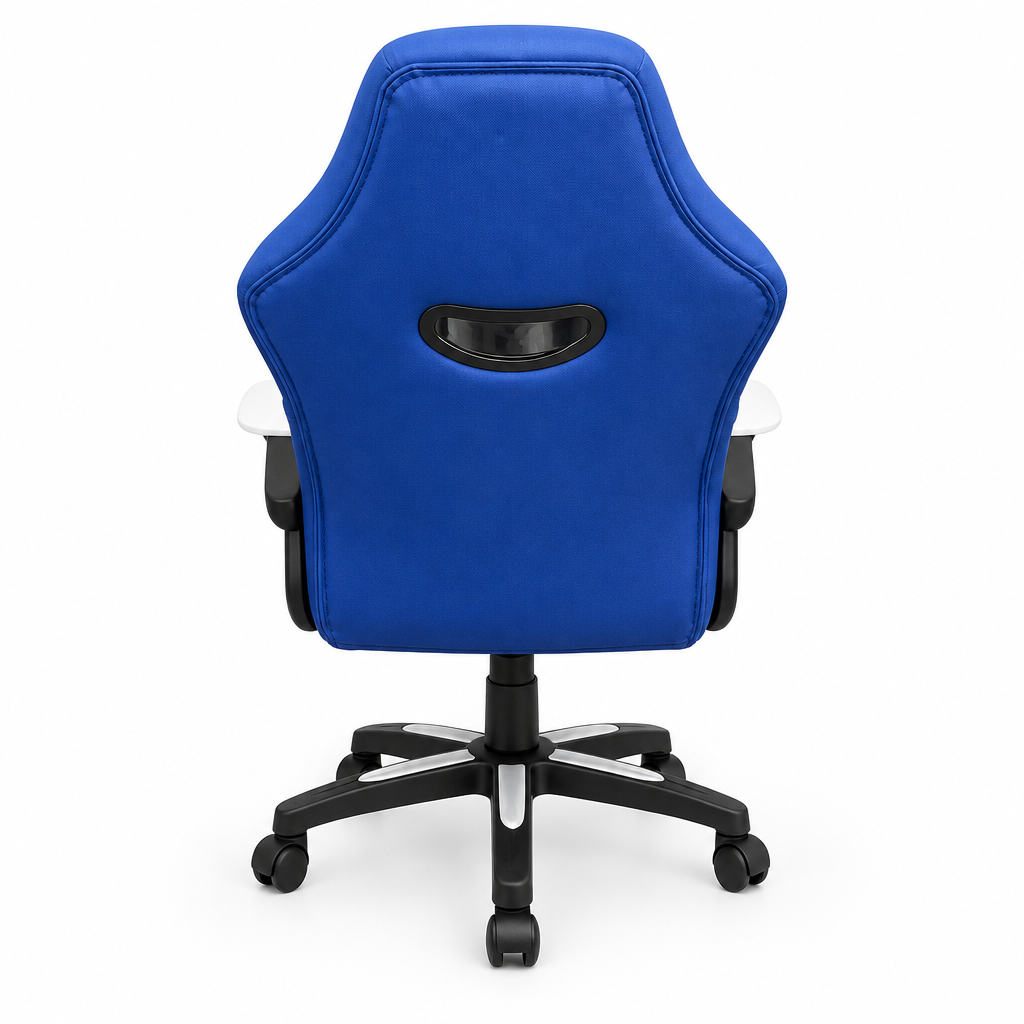 Premium Flag Design High-Back Office Chair with Arms and Wheels Birmingham City