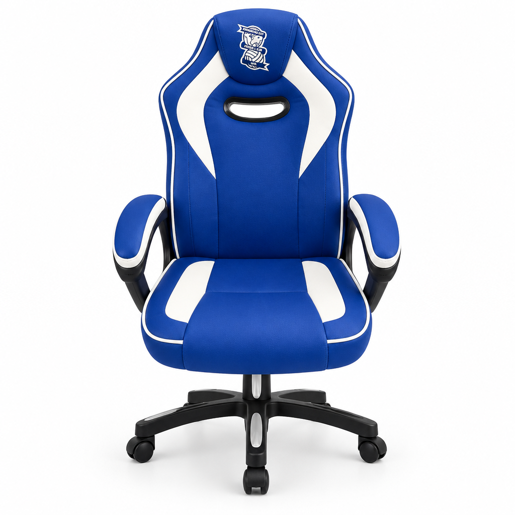 Premium Flag Design High-Back Office Chair with Arms and Wheels Birminghamcity
