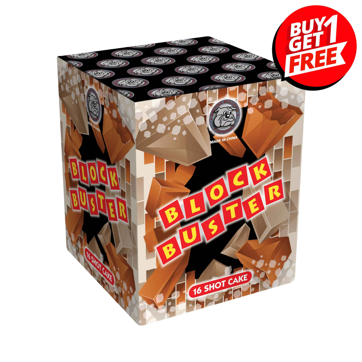 Block Buster | 16 Shot Barrage