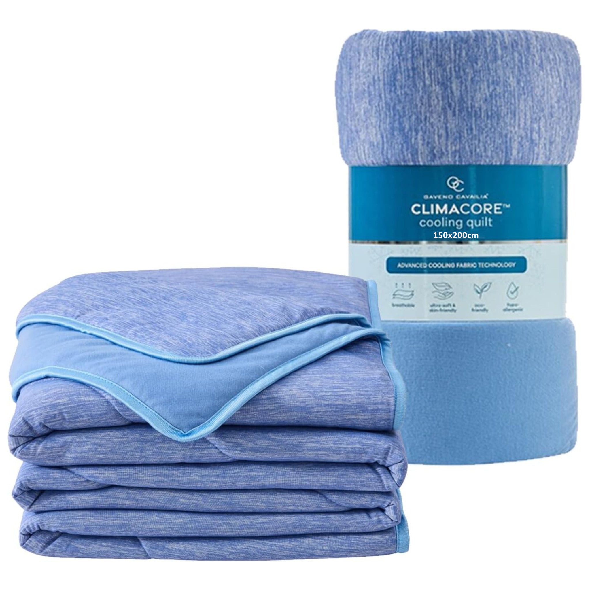 Double Cooling Quilt Blue (150x200cm)