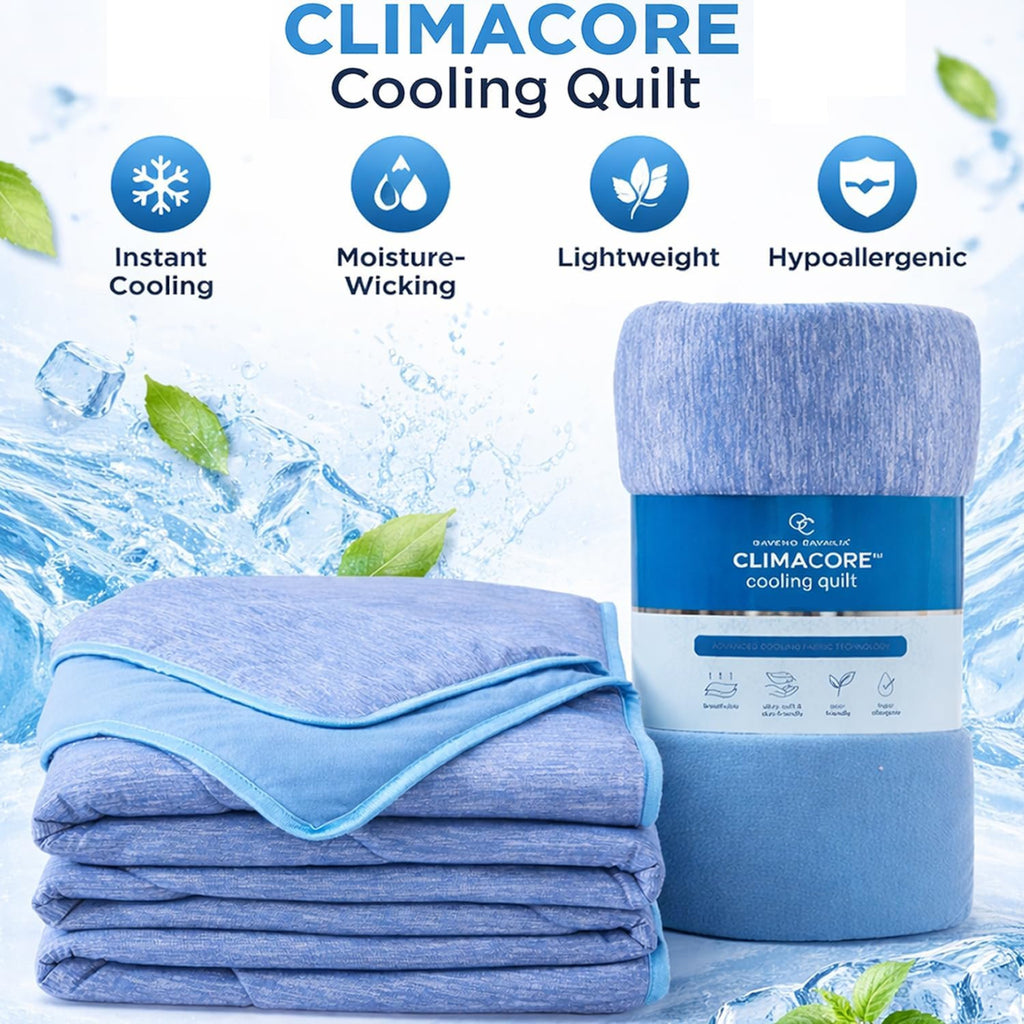 Single Cooling Quilt Blue (130x170cm)