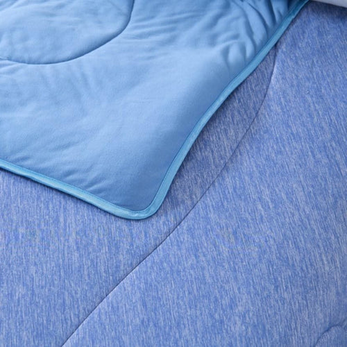 King Cooling Quilt Blue (200x220cm)