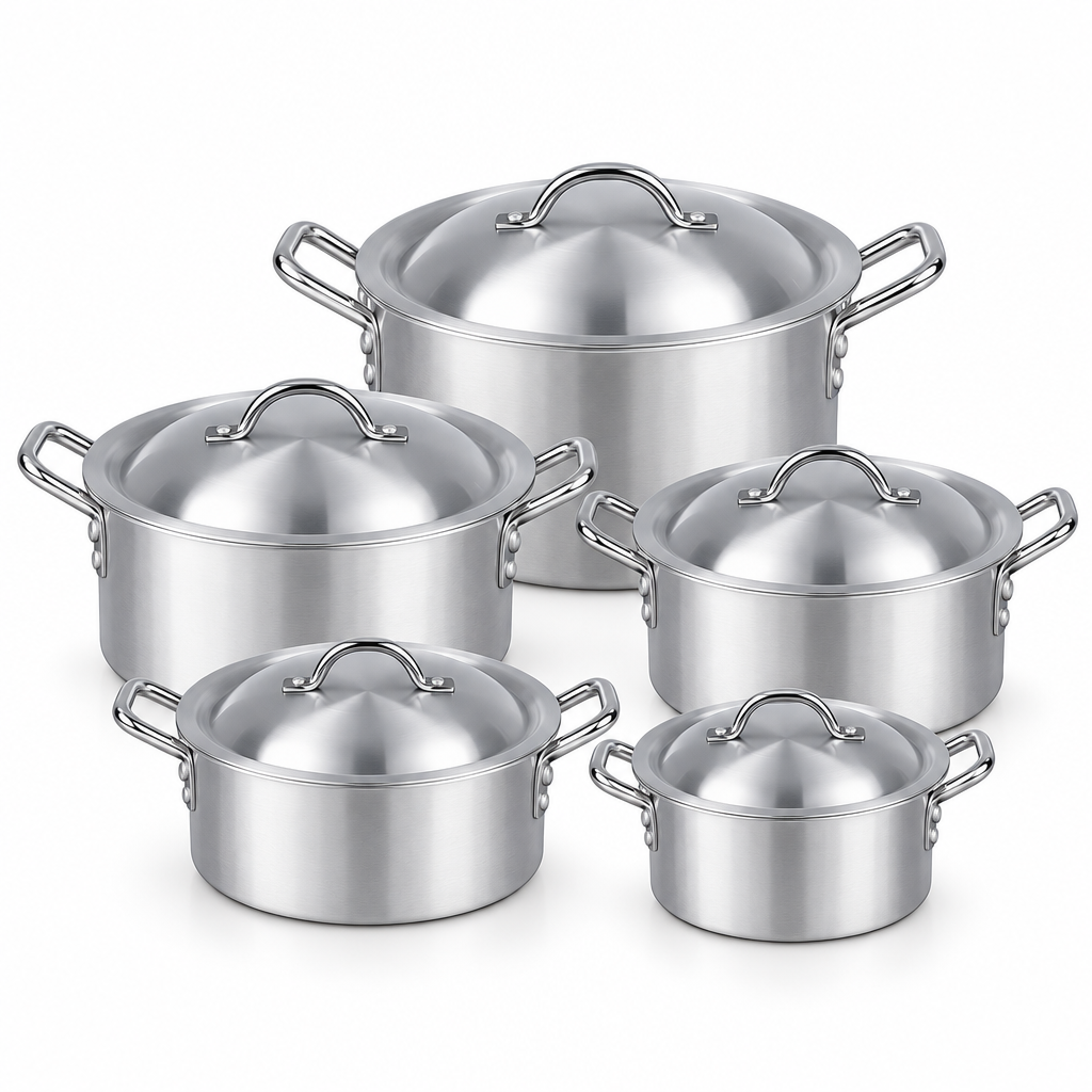 Easycook Casserole Pot 18cm, 20cm, 22cm, 24cm, 26cm