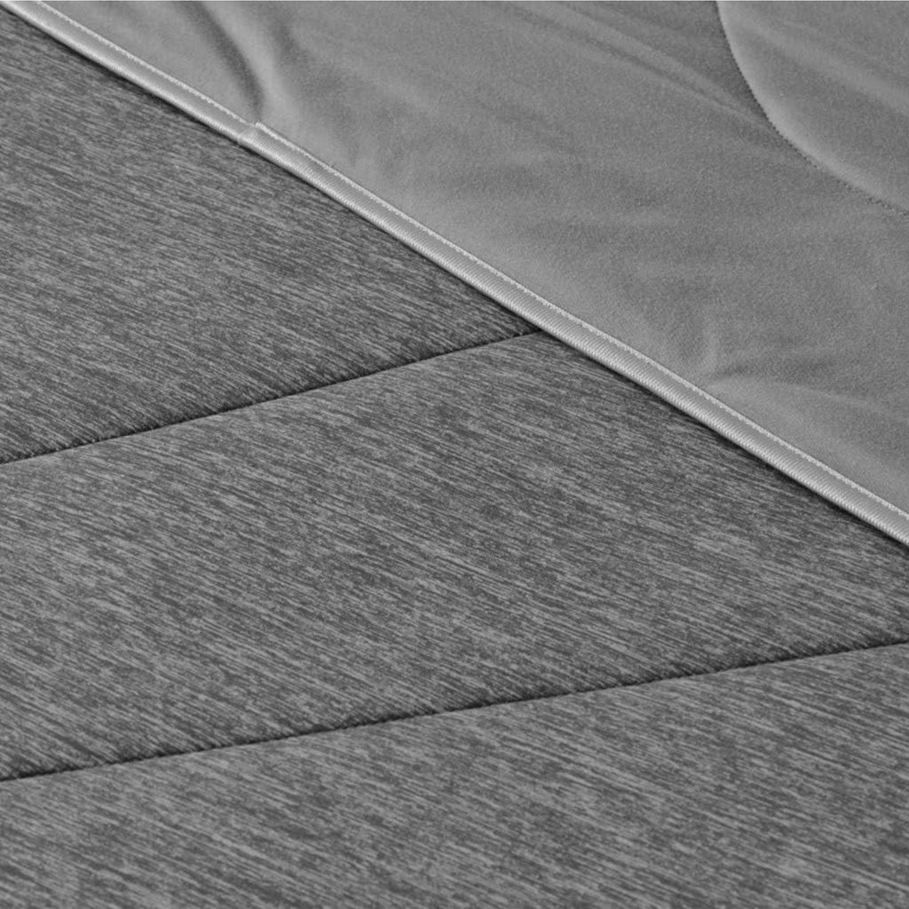 King Cooling Quilt Charcoal (200x220cm)