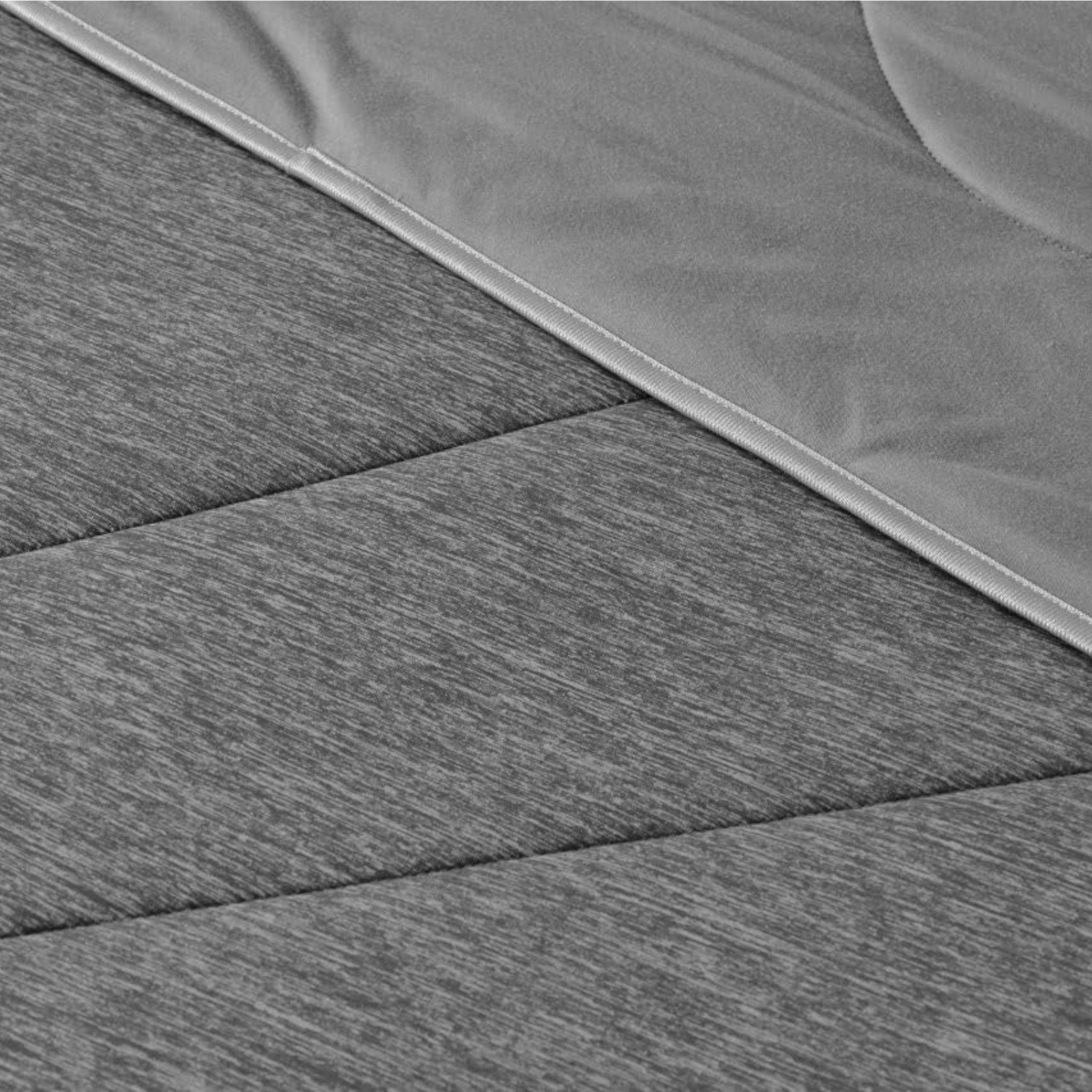 King Cooling Quilt Charcoal (200x220cm)