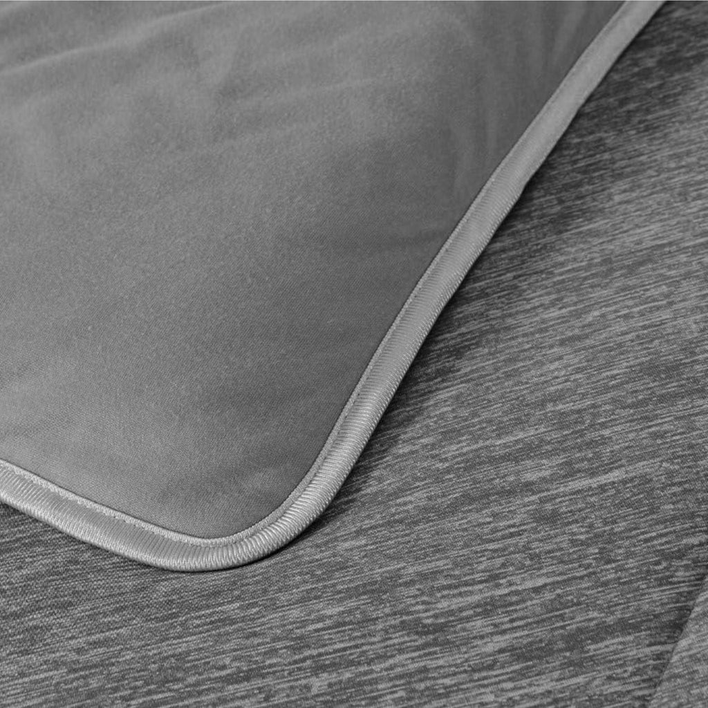 King Cooling Quilt Charcoal (200x220cm)
