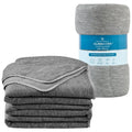 Single Cooling Quilt Charcoal (130x170cm)
