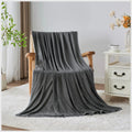 Single Cooling Blanket Charcoal (130x170cm)