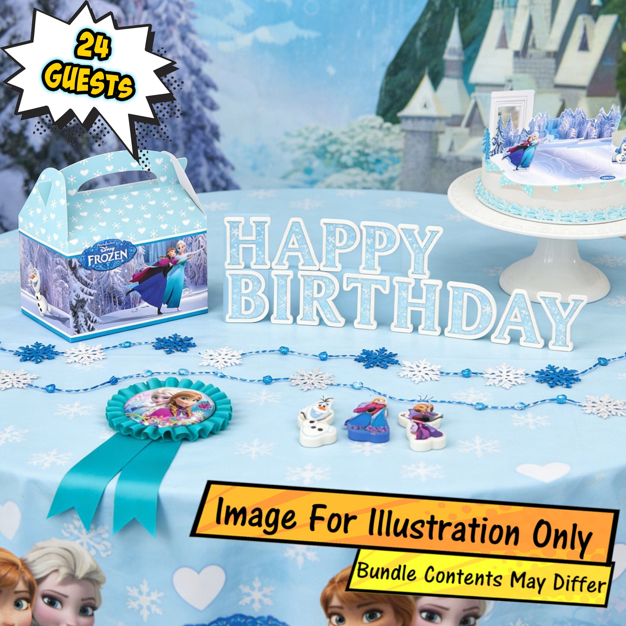 Disney Frozen Party Bundle