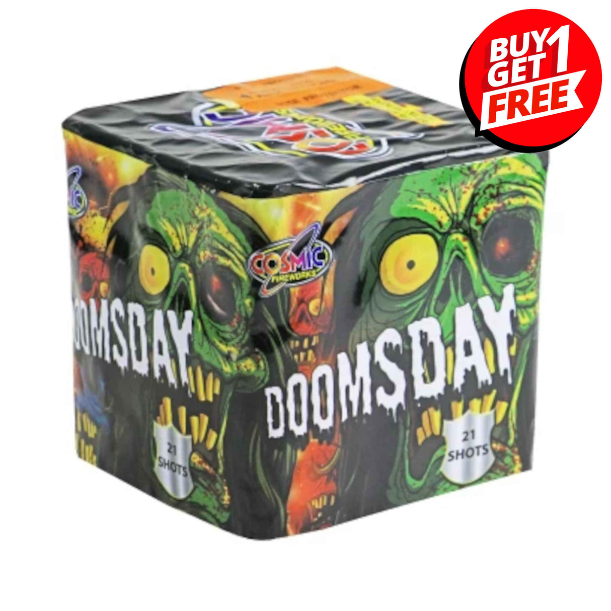 Doomsday | 21 Shot Barrage
