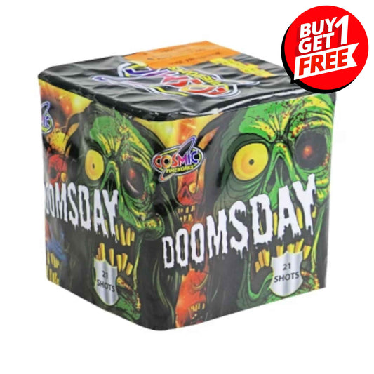 Doomsday | 21 Shot Barrage