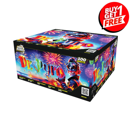 Dr. Pyro 100 Shot Compound