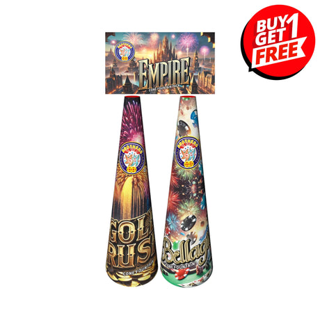 Empire 2 Piece Cone Fountain