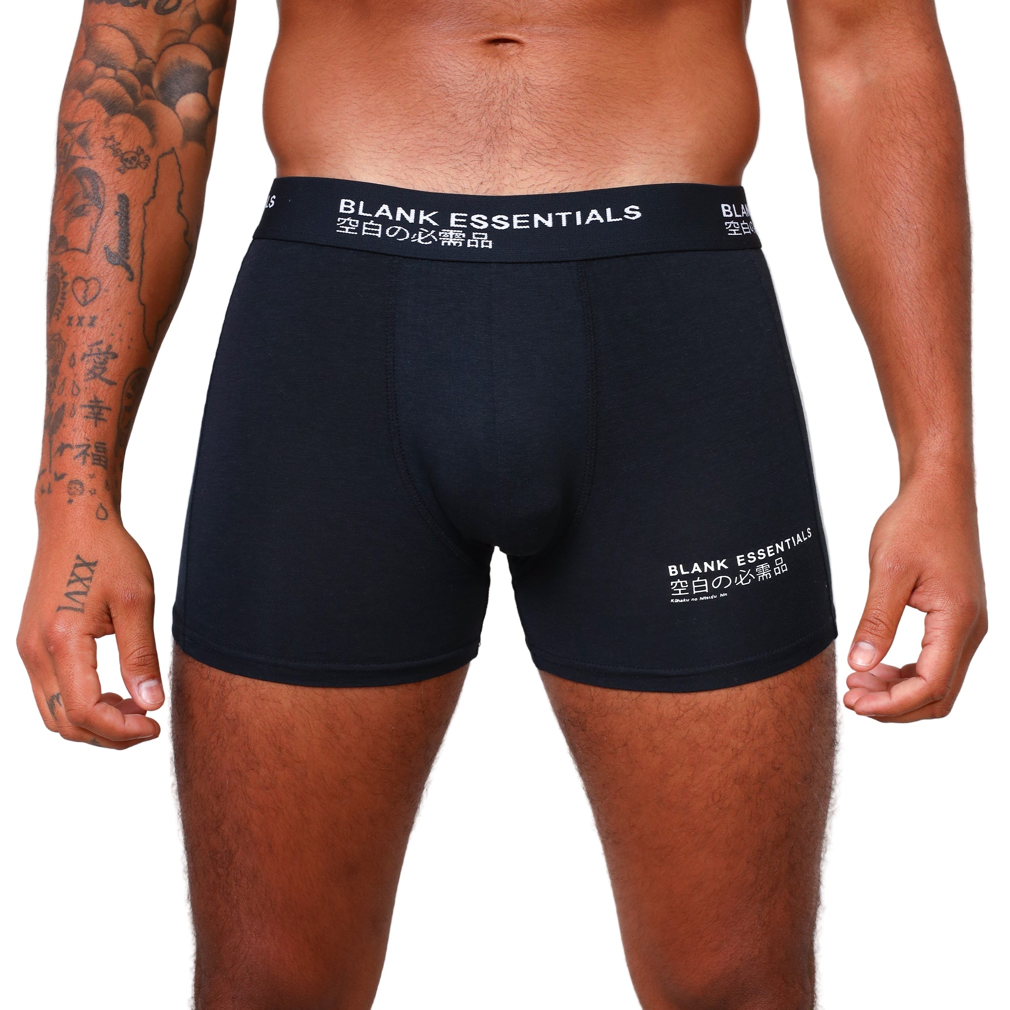 Men’s Bamboo Boxer Shorts 3 Pack | Soft Breathable Trunks | Black, Pack 1, Pack 2 (S–XL)