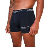 Men’s Bamboo Boxer Shorts 3 Pack | Soft Breathable Trunks | Black, Pack 1, Pack 2 (S–XL)