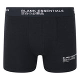 Men’s Bamboo Boxer Shorts 3 Pack | Soft Breathable Trunks | Black, Pack 1, Pack 2 (S–XL)