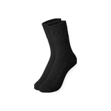 Easytop Cotton Diabetic Socks B/N/G Black