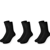 Easytop Cotton Diabetic Socks Black 