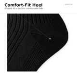 Easytop Cotton Diabetic Socks Black