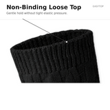 Easytop Cotton Diabetic Socks Black