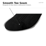 Easytop Cotton Diabetic Socks Black