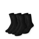 Easytop Cotton Diabetic Socks Black