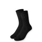 Easytop Cotton Diabetic Socks Black 