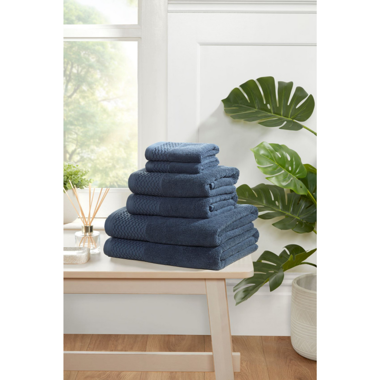 Elements Eden Weave Towel