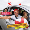 England World Cup Football Fan Mega Bundle