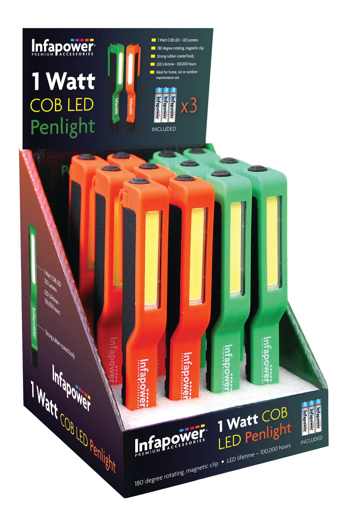 COB Penlight | 1 WATT