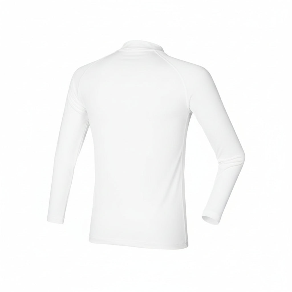 Finden + Hales LV260 Unisex Sport Exercise Team Base Layer Plain White