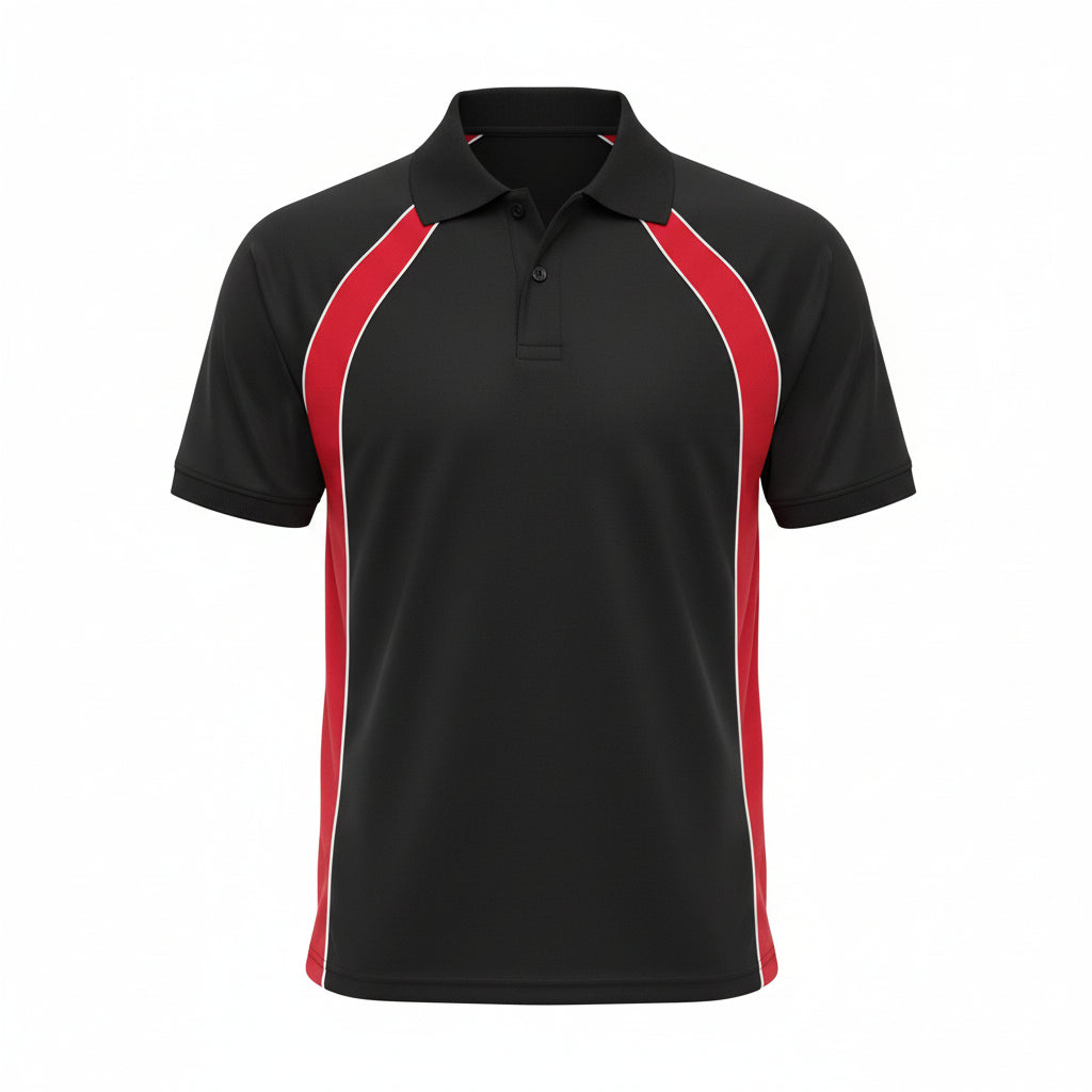 Finden + Hales Men’s Jersey Team Polo T-Shirt