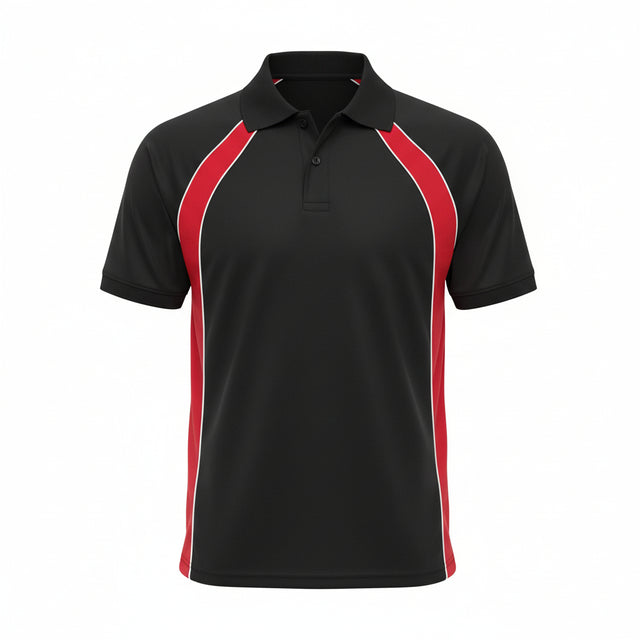 Finden + Hales Men’s Jersey Team Polo T-Shirt