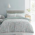 Nest & Rest Finley Sage Green Complete Bedding Set Single