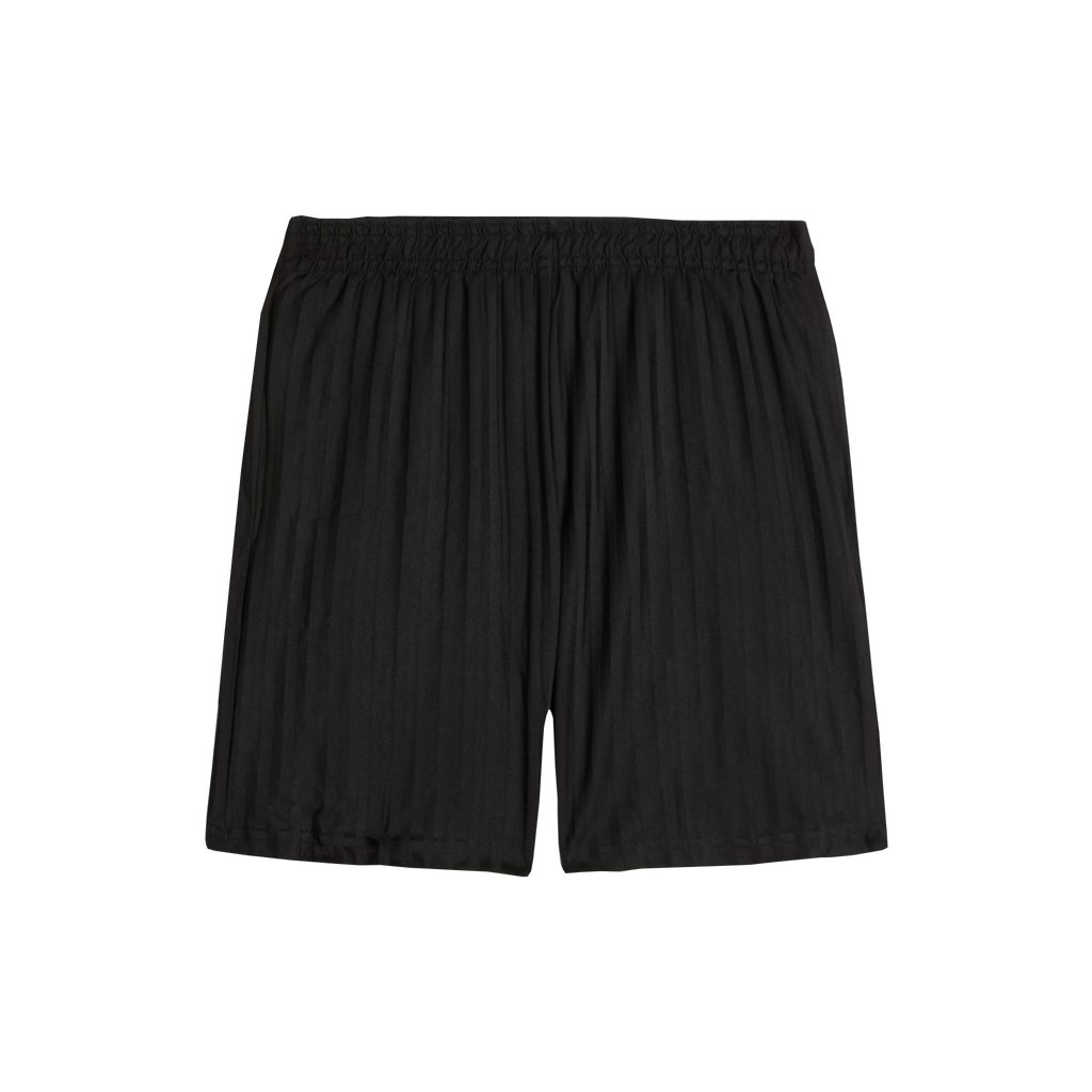 Kids Black Football Shorts 6 Pack Age 3-4 Years PE Sports