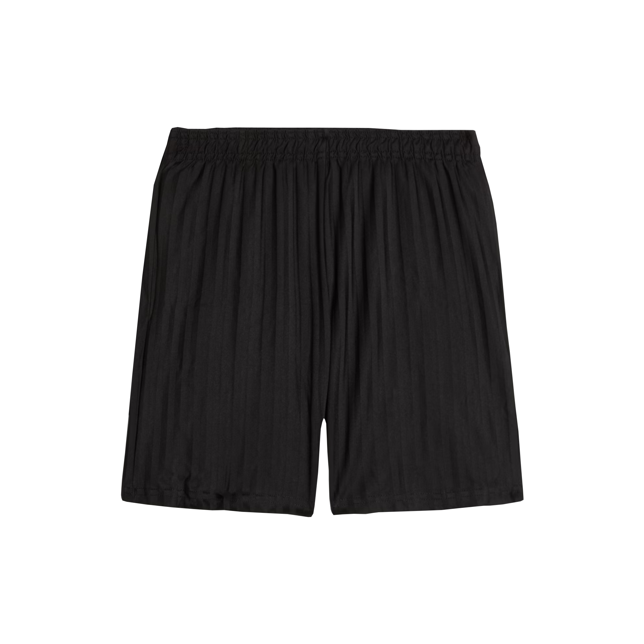 Kids Black Football Shorts 6 Pack Age 3-4 Years PE Sports