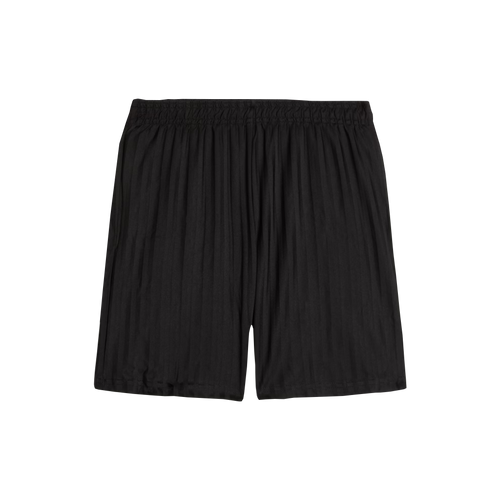 Kids Black Football Shorts 6 Pack Age 3-4 Years PE Sports